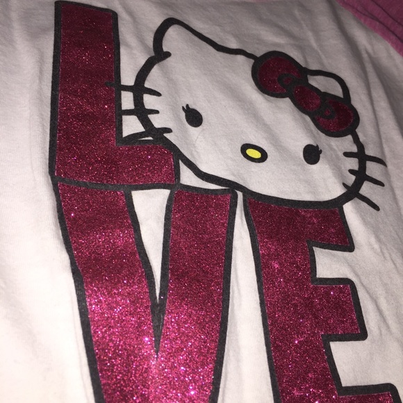 Hello Kitty girl’s SL tee size XL - Picture 3 of 6